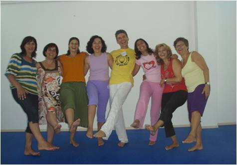 curso yoga do riso Maio 09